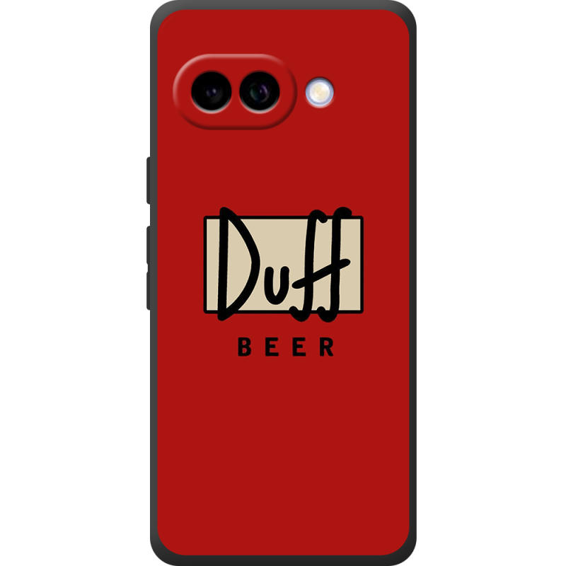 Чохол BoxFace Google Pixel 10A Duff beer