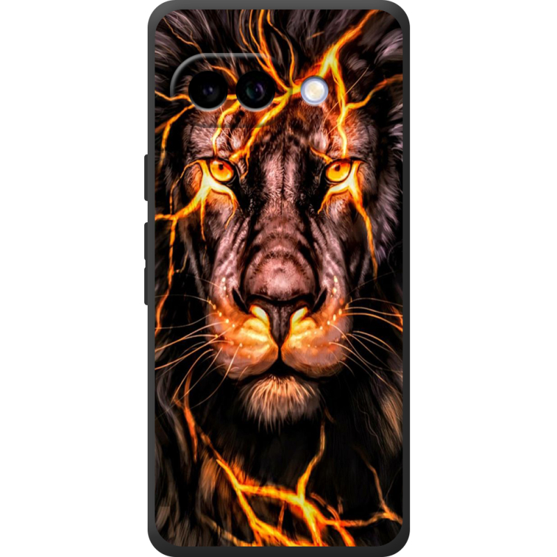 Чохол BoxFace Google Pixel 10A Fire Lion