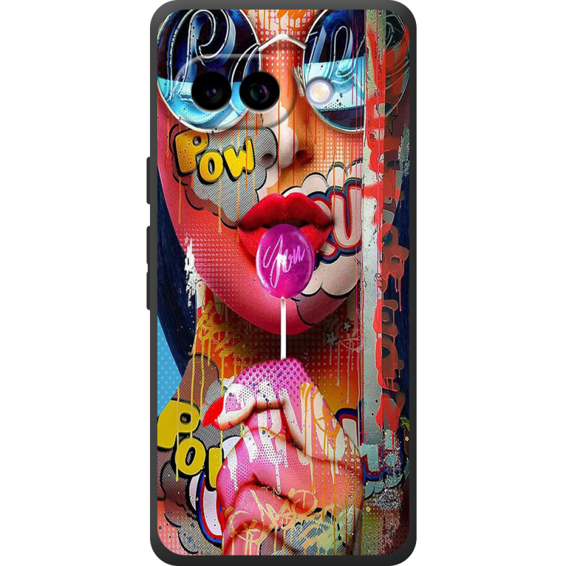 Чохол BoxFace Google Pixel 10A Colorful Girl