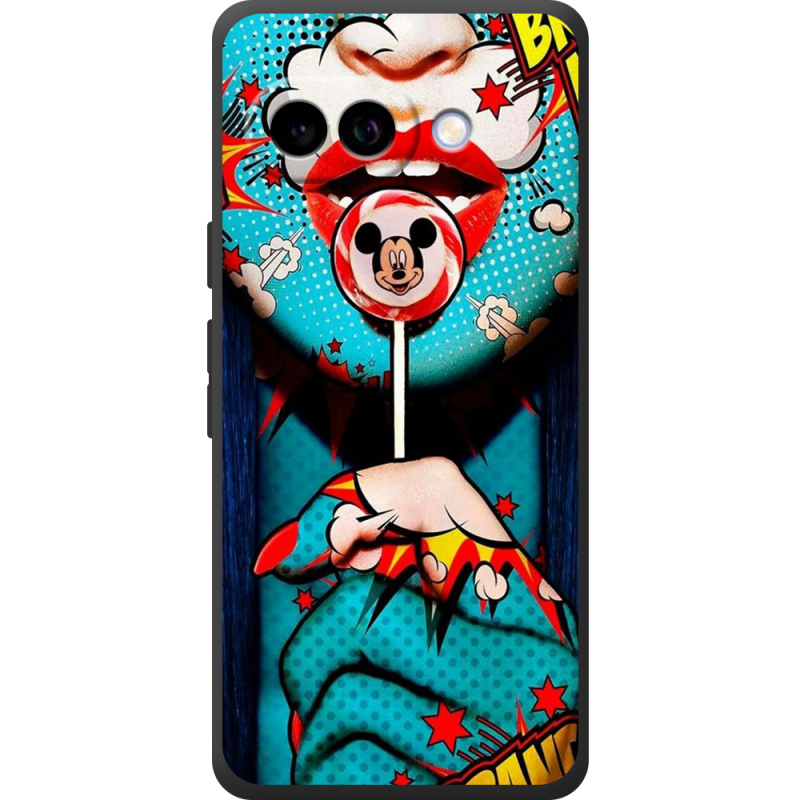 Чохол BoxFace Google Pixel 10A Girl Pop Art