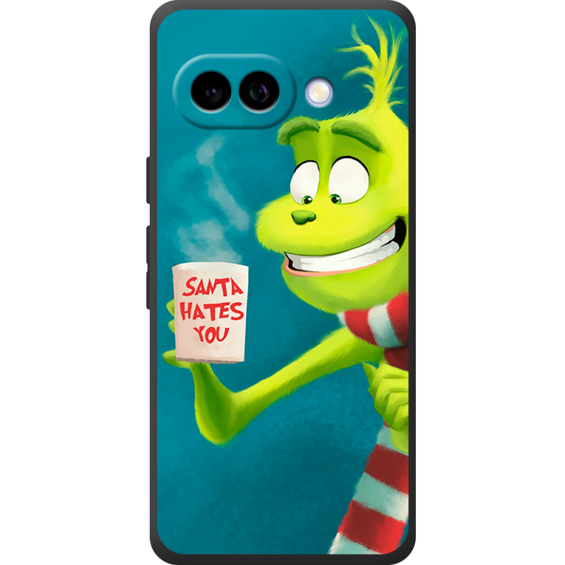 Чохол BoxFace Google Pixel 10A Santa Hates You