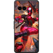 Чохол BoxFace Google Pixel 10A Woman Deadpool