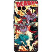 Чохол BoxFace Google Pixel 10A Deadpool and Mary Jane