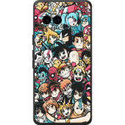 Чохол BoxFace Google Pixel 10A Anime Stickers