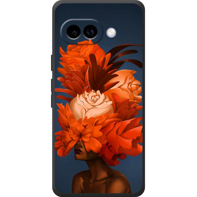 Чохол BoxFace Google Pixel 10A Exquisite Orange Flowers