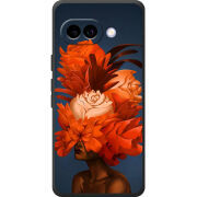 Чохол BoxFace Google Pixel 10A Exquisite Orange Flowers