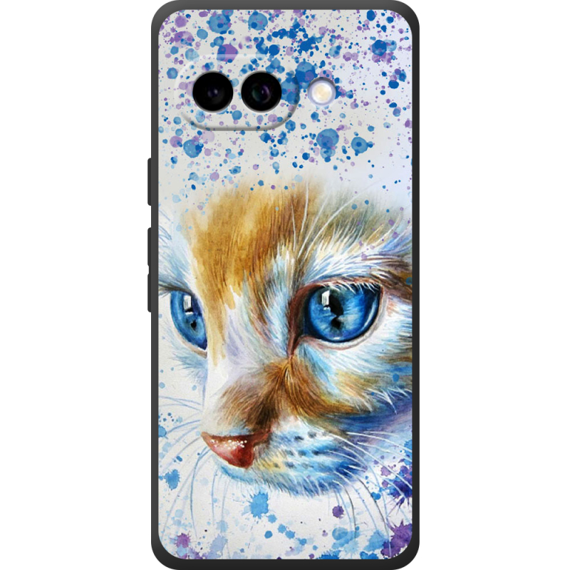 Чохол BoxFace Google Pixel 10A Голубоглазый Кот