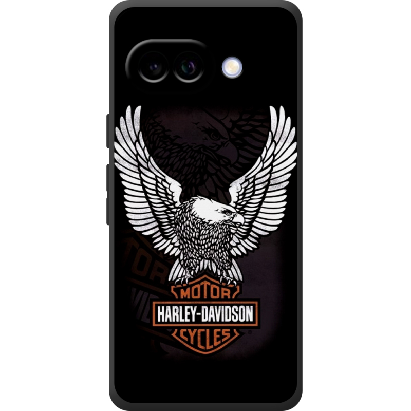 Чохол BoxFace Google Pixel 10A Harley Davidson and eagle