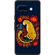 Чохол BoxFace Google Pixel 10A Petrykivka Leopard