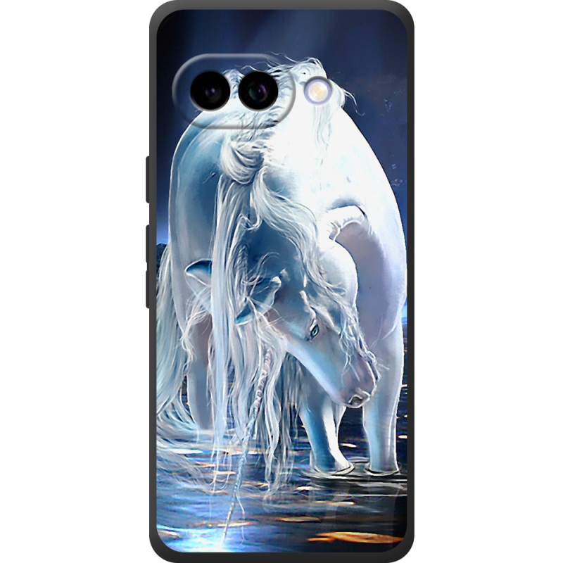 Чохол BoxFace Google Pixel 10A White Horse