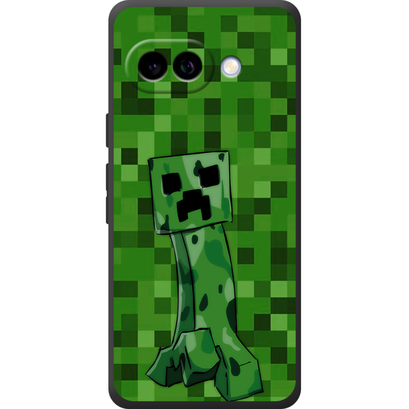 Чохол BoxFace Google Pixel 10A Minecraft Creeper