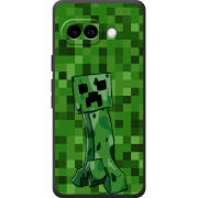 Чохол BoxFace Google Pixel 10A Minecraft Creeper