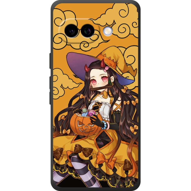 Чохол BoxFace Google Pixel 10A Kamado Nezuko Halloween