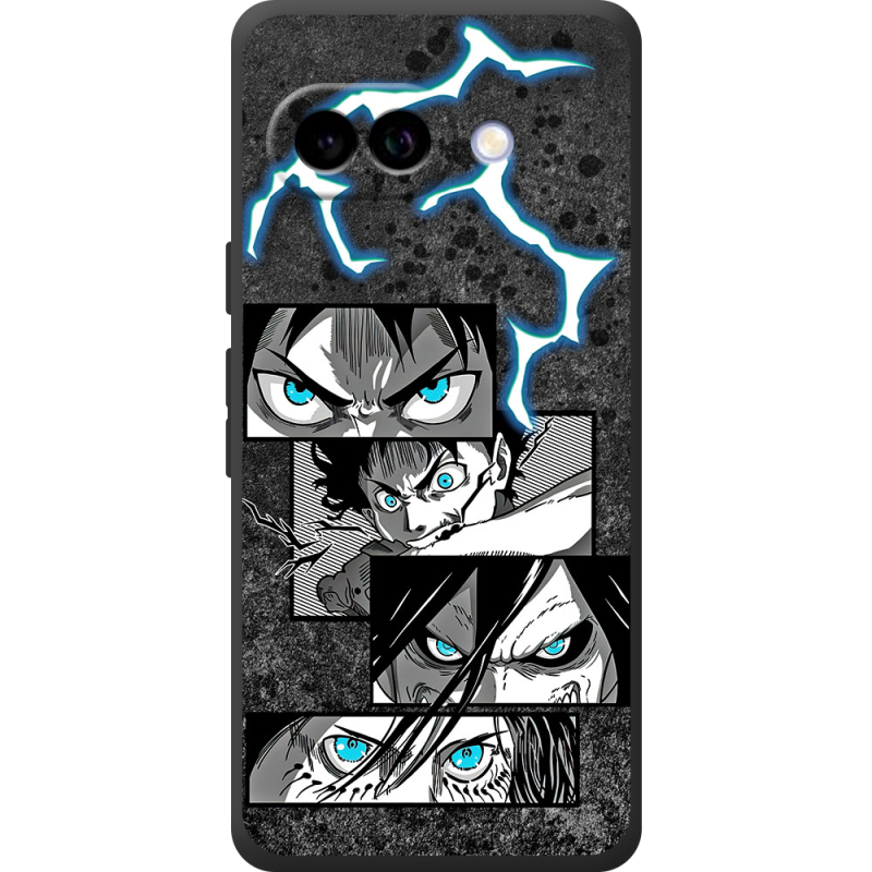Чохол BoxFace Google Pixel 10A Eren Yeager Transformation