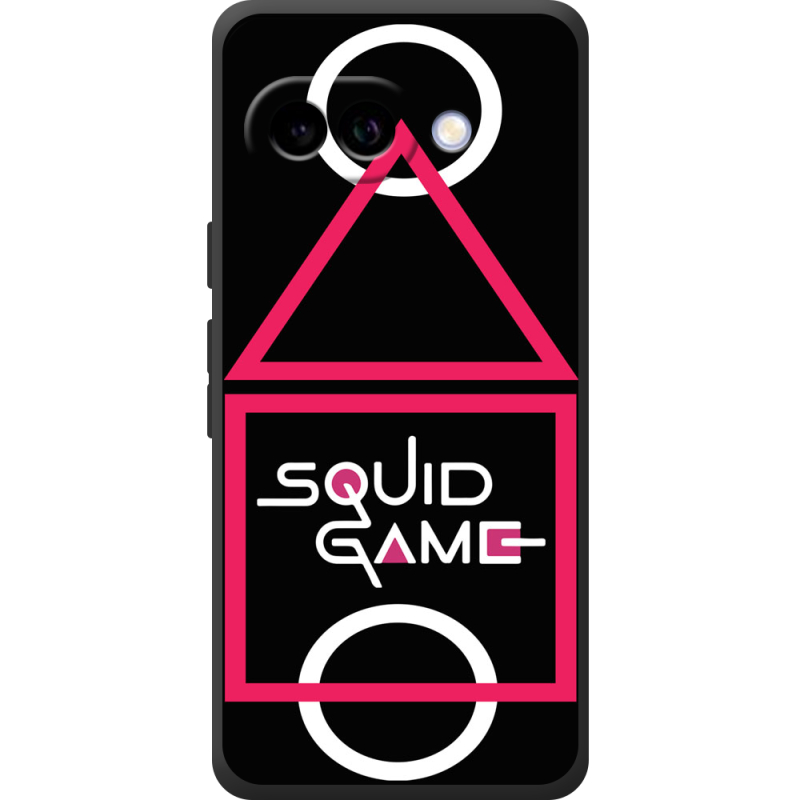 Чохол BoxFace Google Pixel 10A siquid game игра в кальмара