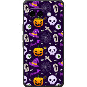 Чохол BoxFace Google Pixel 10A Halloween Purple Mood
