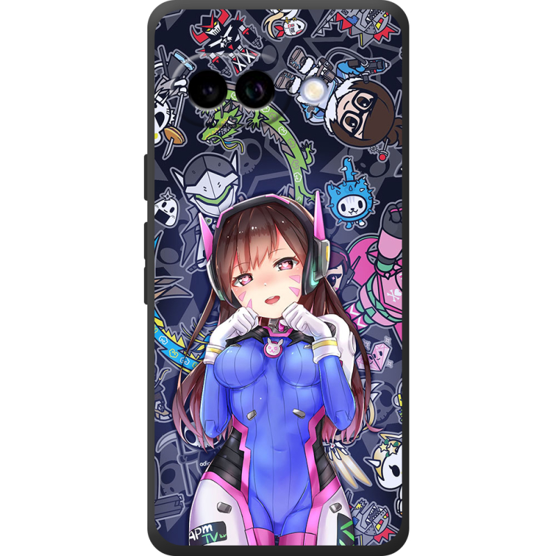 Чохол BoxFace Google Pixel 10A Overwatch D.VA