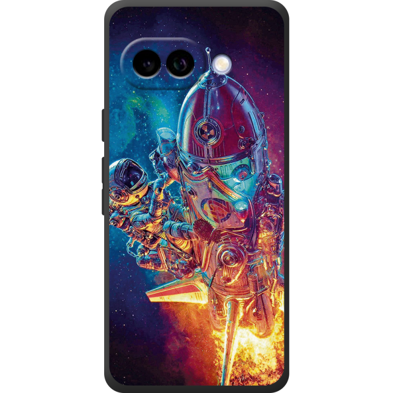 Чохол BoxFace Google Pixel 10A Astronaut in Space