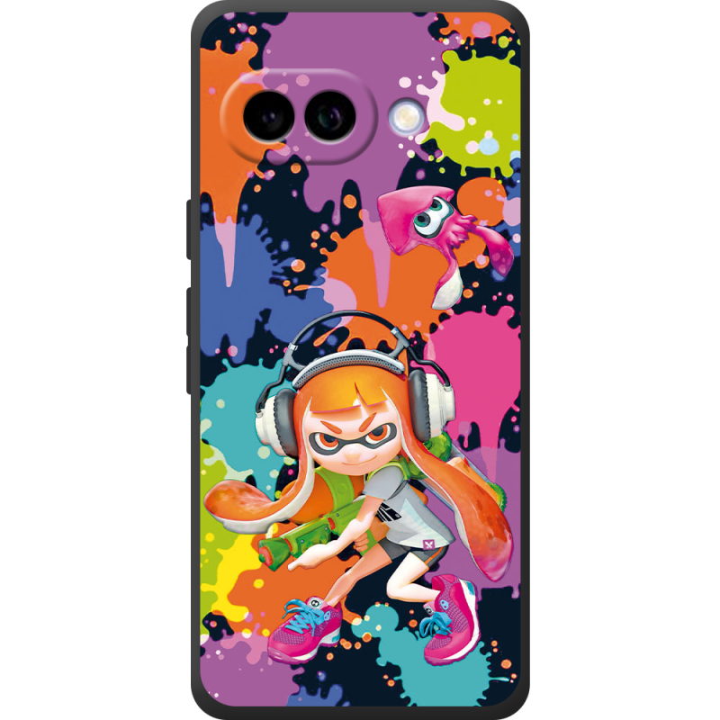 Чохол BoxFace Google Pixel 10A Splatoon Inklings
