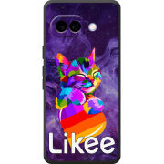 Чохол BoxFace Google Pixel 10A Likee Cat