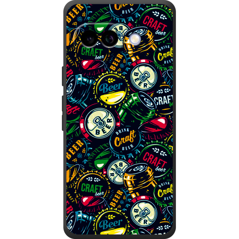Чохол BoxFace Google Pixel 10A Bottle Caps