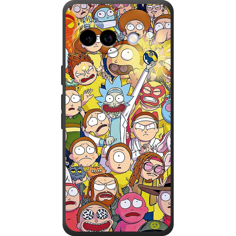 Чохол BoxFace Google Pixel 10A Rick and Morty