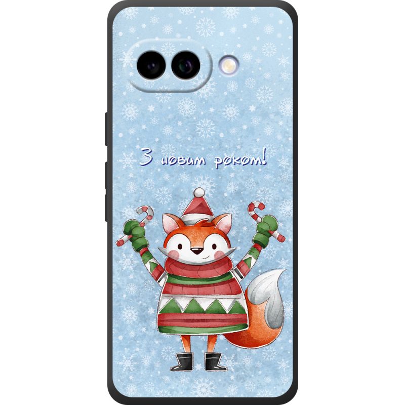 Чохол BoxFace Google Pixel 10A Fox З новим роком!