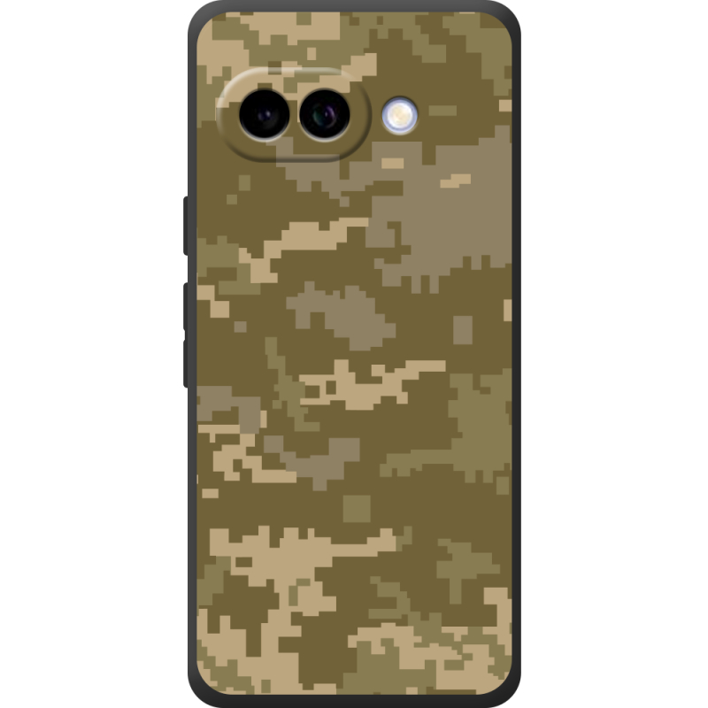 Чохол BoxFace Google Pixel 10A Камуфляж ЗСУ