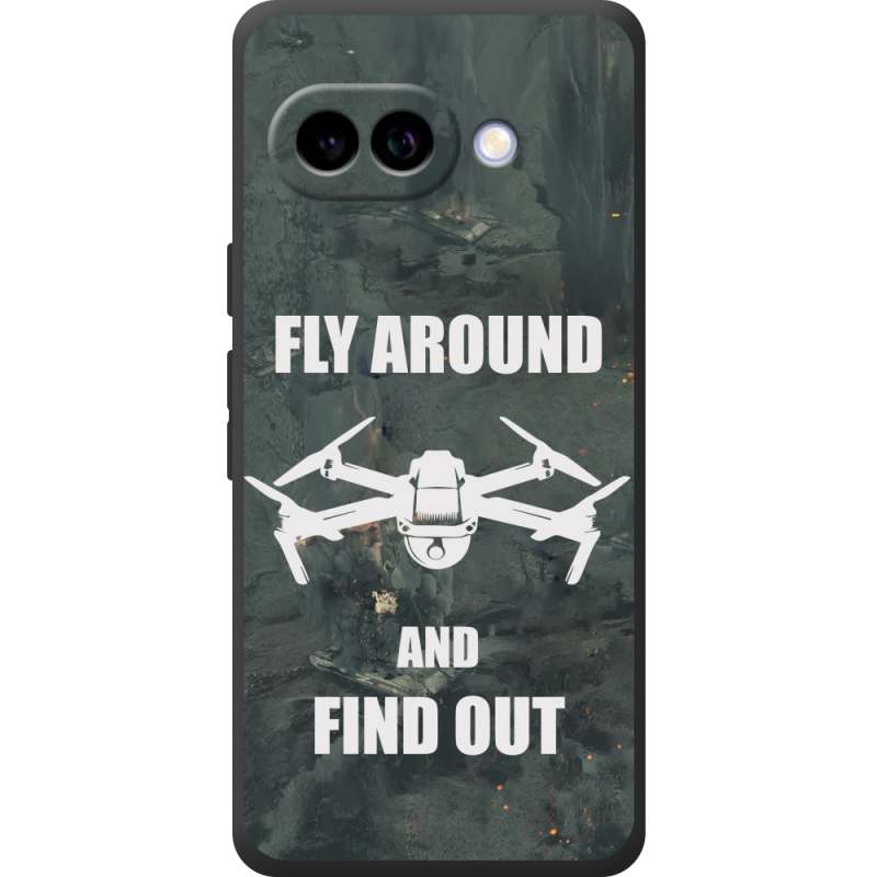 Чохол BoxFace Google Pixel 10A Дрон Fly Around