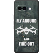 Чохол BoxFace Google Pixel 10A Дрон Fly Around