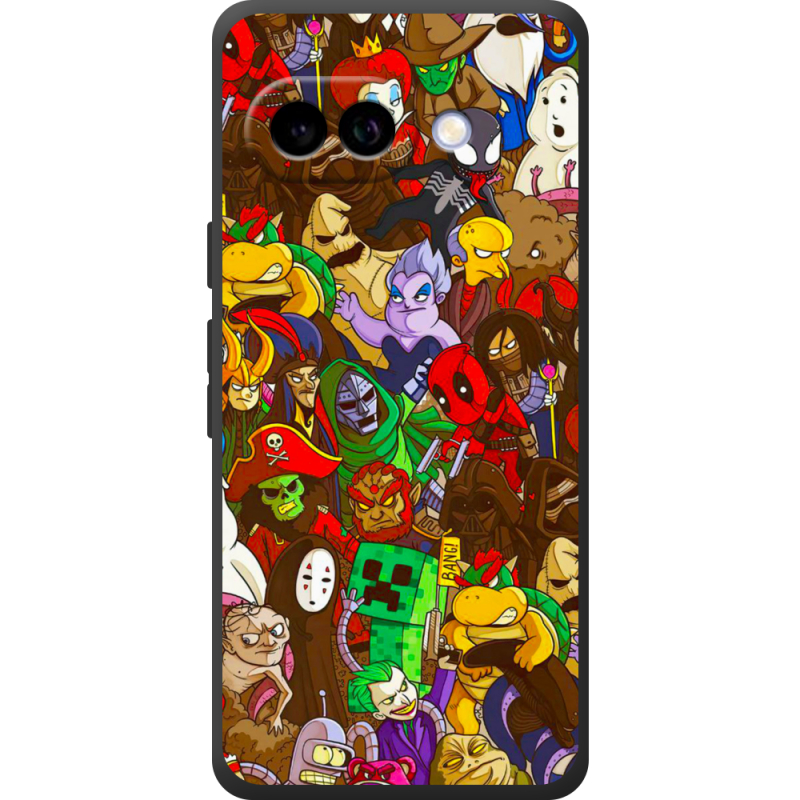 Чохол BoxFace Google Pixel 10A Злодеи