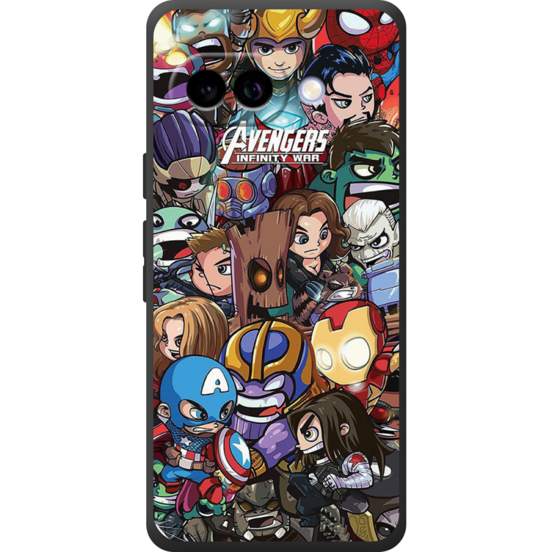 Чохол BoxFace Google Pixel 10A Avengers Infinity War