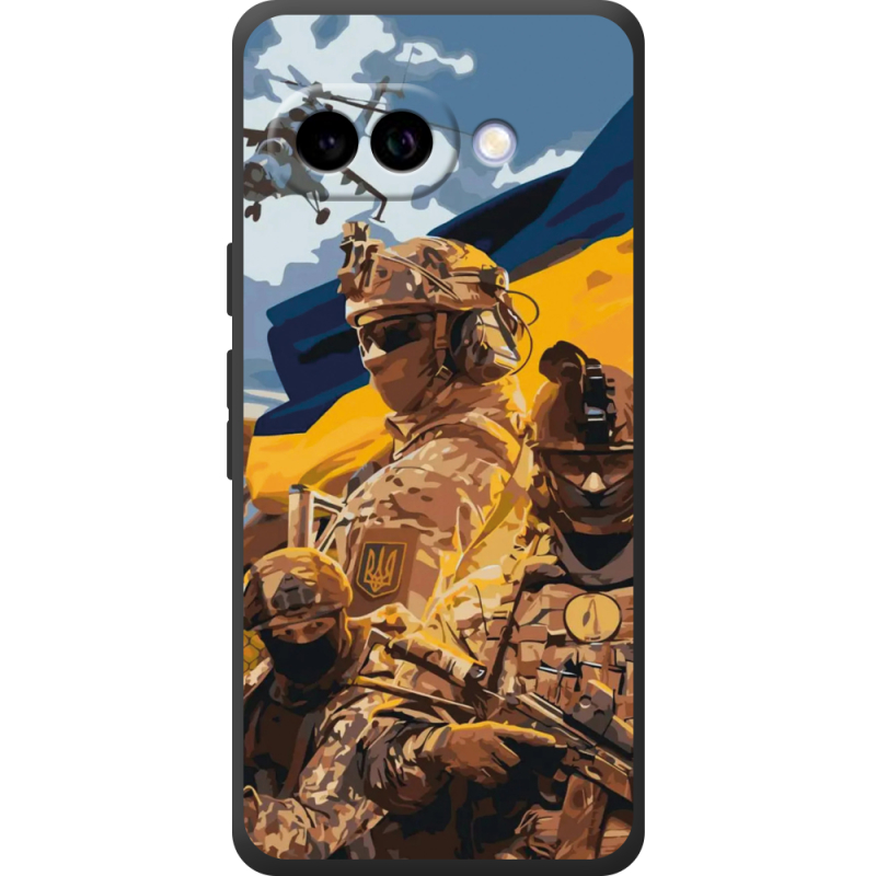 Чохол BoxFace Google Pixel 10A Воїни ЗСУ