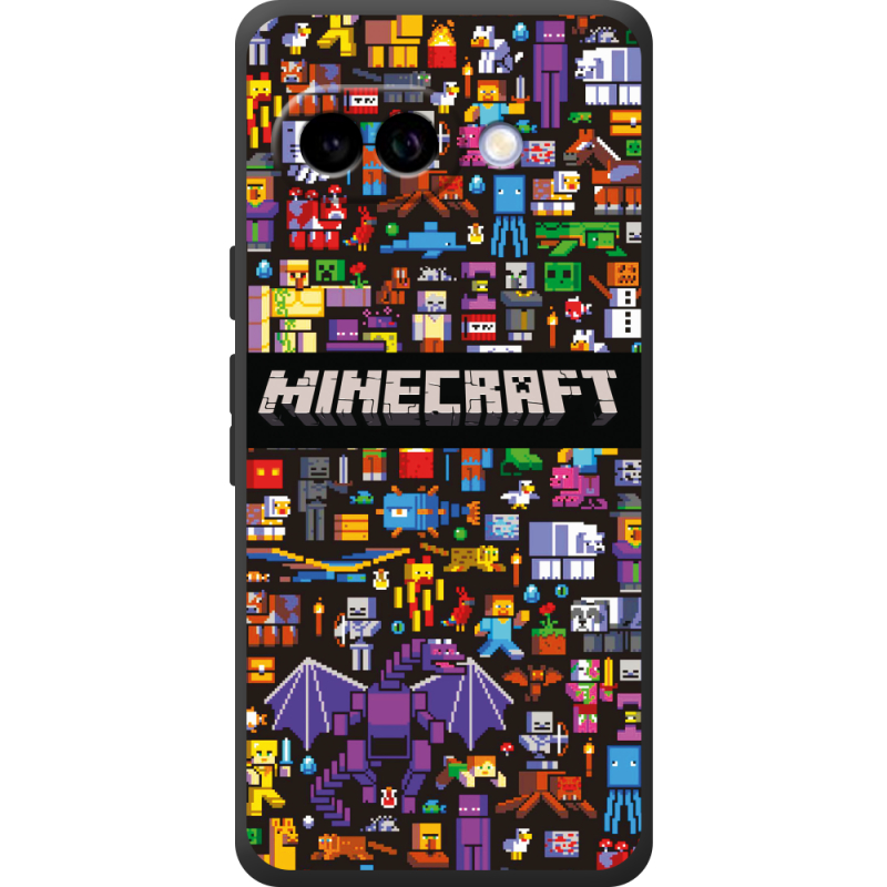 Чохол BoxFace Google Pixel 10A Minecraft Mobbery