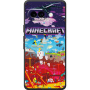 Чохол BoxFace Google Pixel 10A Minecraft World Beyond