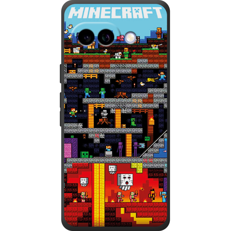 Чохол BoxFace Google Pixel 10A Minecraft Lode Runner