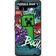 Чохол BoxFace Google Pixel 10A Minecraft Graffiti