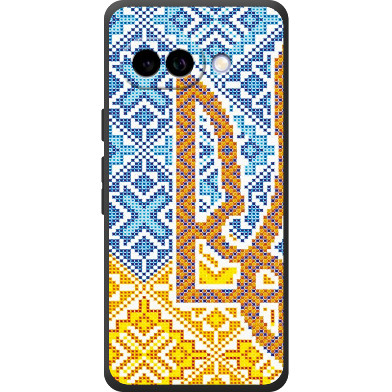 Чохол BoxFace Google Pixel 10A Тризуб Вишивка