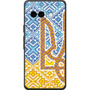 Чохол BoxFace Google Pixel 10A Тризуб Вишивка
