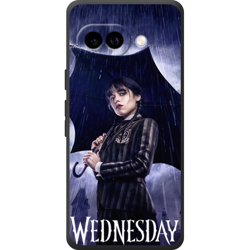 Чохол BoxFace Google Pixel 10A Wednesday Addams