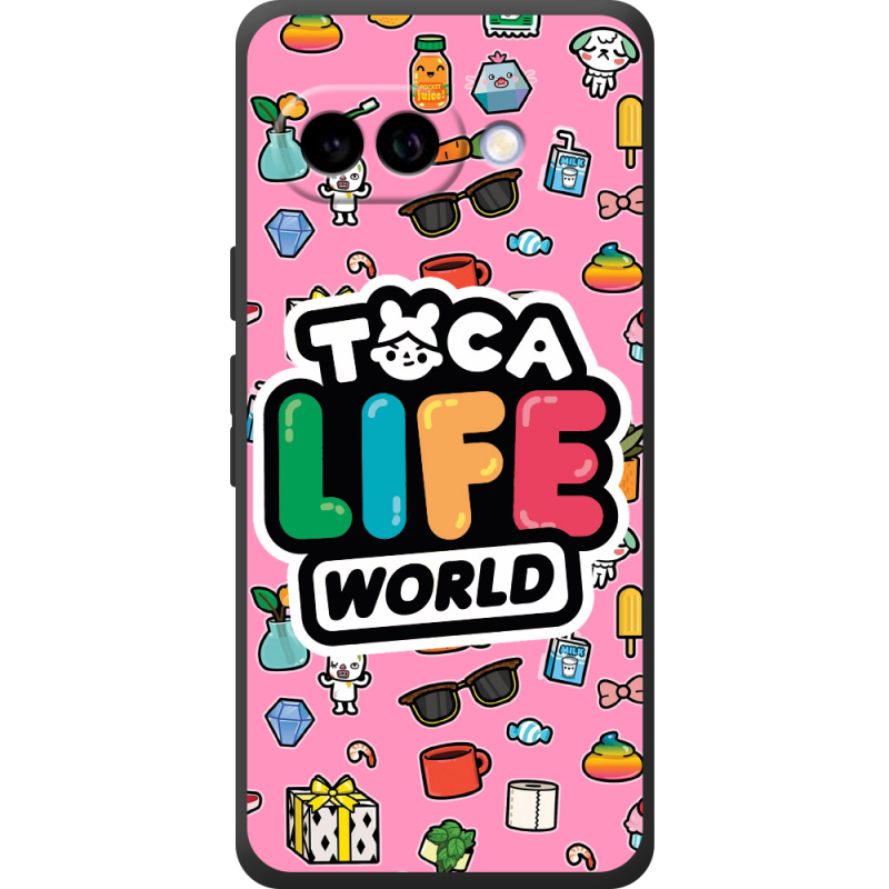 Чохол BoxFace Google Pixel 10A Toca Boca Life World