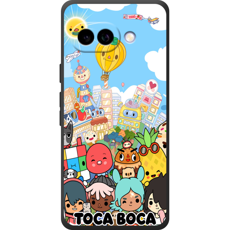 Чохол BoxFace Google Pixel 10A Світ Тока Бока