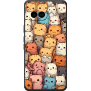 Чохол BoxFace Google Pixel 10A Котики муркотики
