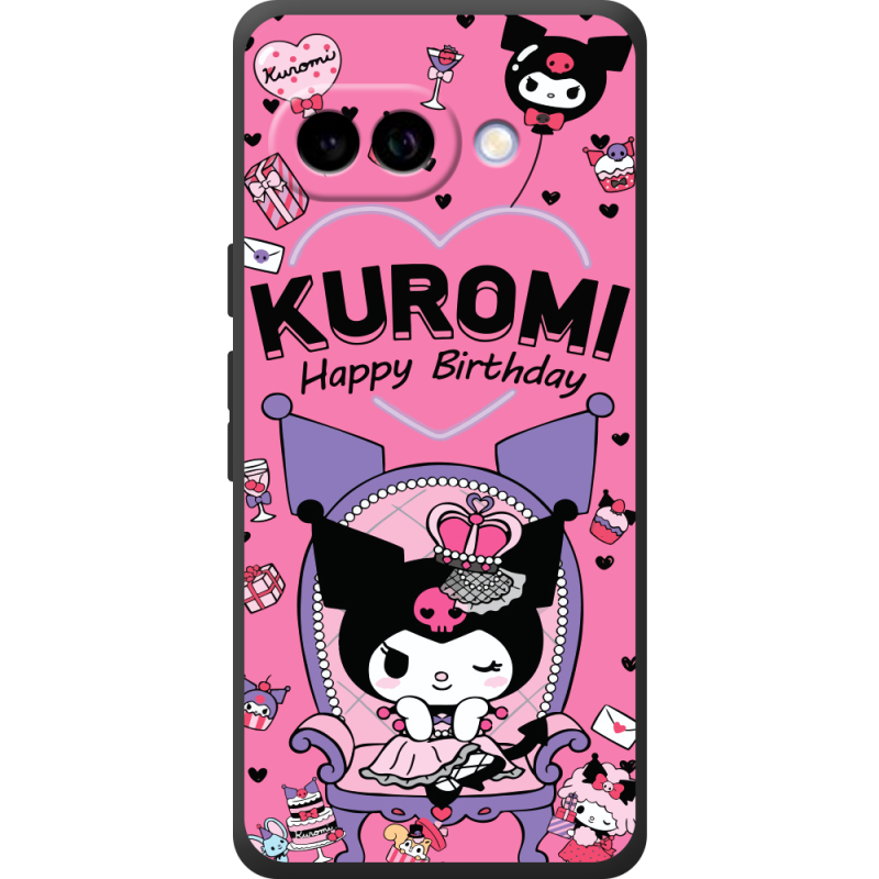 Чохол BoxFace Google Pixel 10A День народження Kuromi