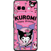 Чохол BoxFace Google Pixel 10A День народження Kuromi