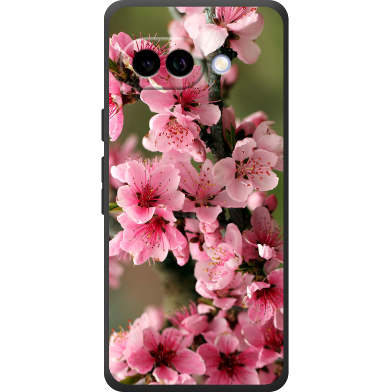Чохол BoxFace Google Pixel 10A Вишневые Цветы