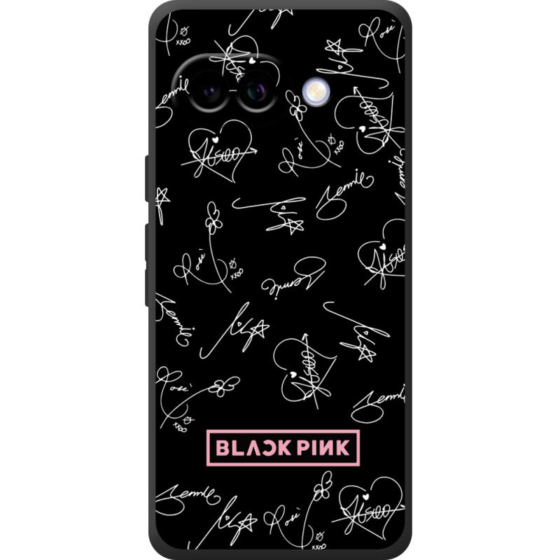 Чохол BoxFace Google Pixel 10A Blackpink автограф