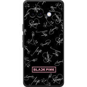 Чохол BoxFace Google Pixel 10A Blackpink автограф