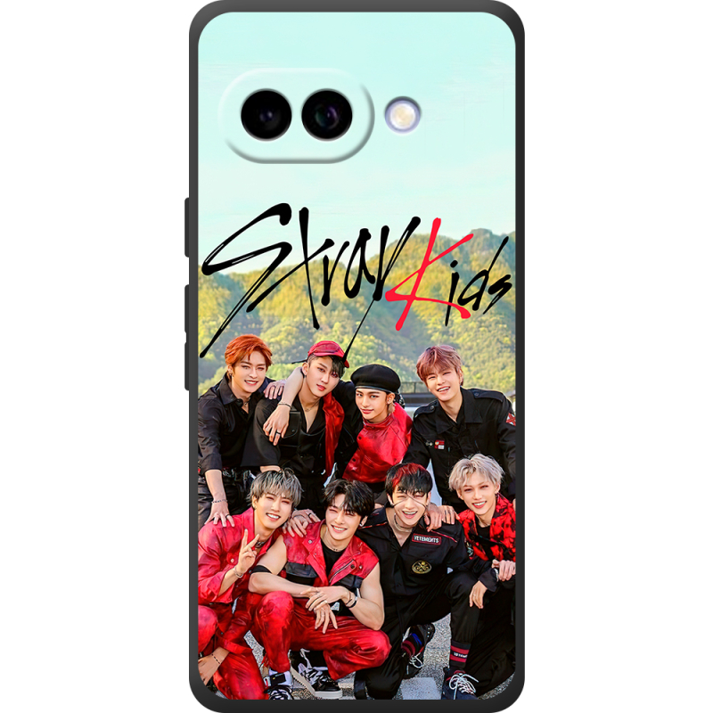 Чохол BoxFace Google Pixel 10A Stray Kids Boy Band