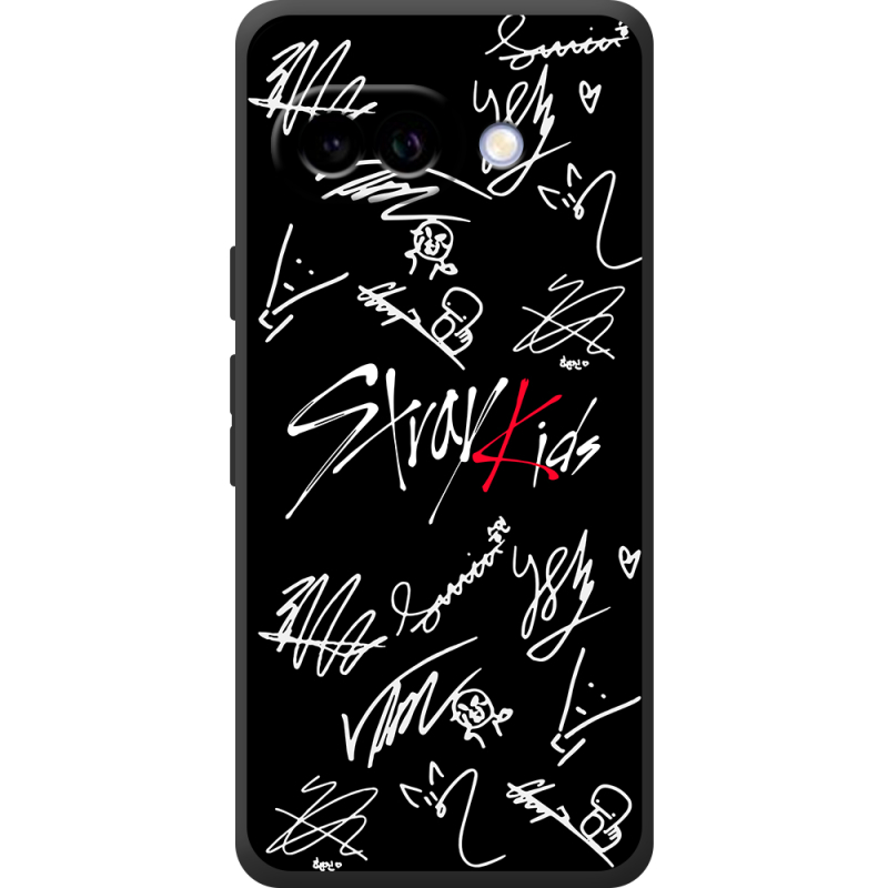 Чохол BoxFace Google Pixel 10A Stray Kids автограф